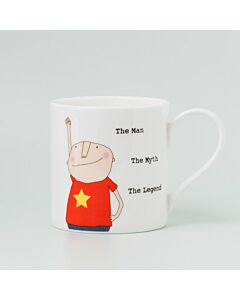 Rosie Made a Thing The Man Mug